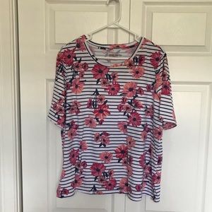 Bedford Fair Top.  Size 1X